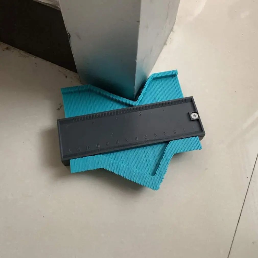 Пластиковые нерегулярные формирователь профиль линейка Калибр Дубликатор