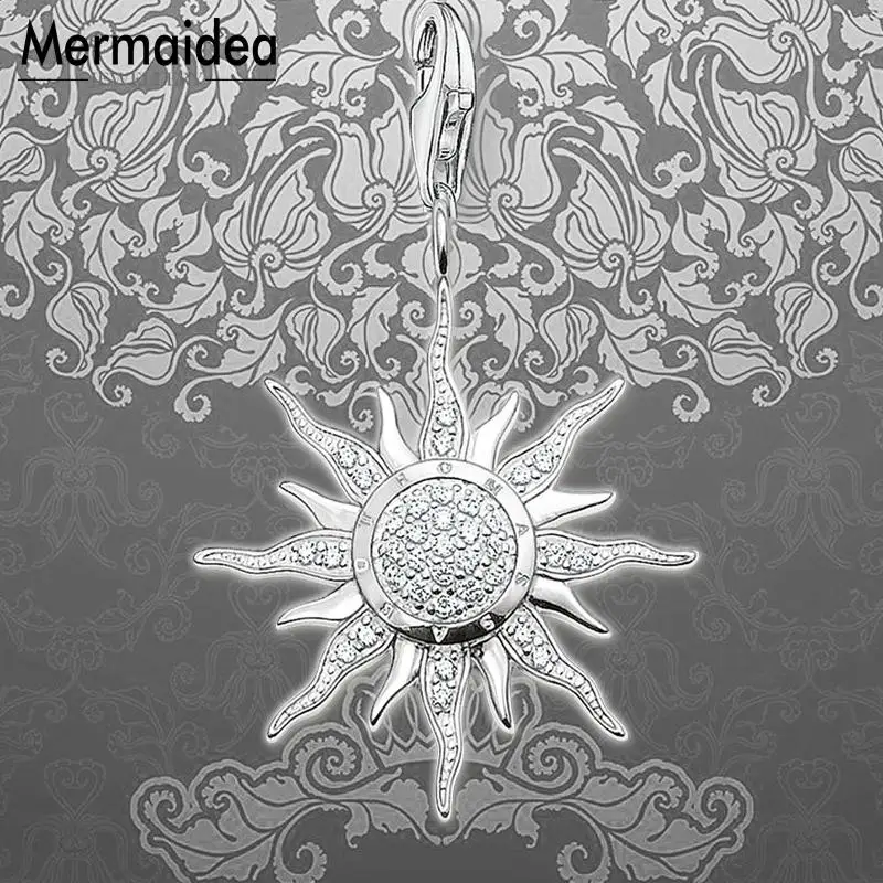 Подвеска от солнца Tribal 2020 модные ювелирные изделия с серебряным покрытием модный