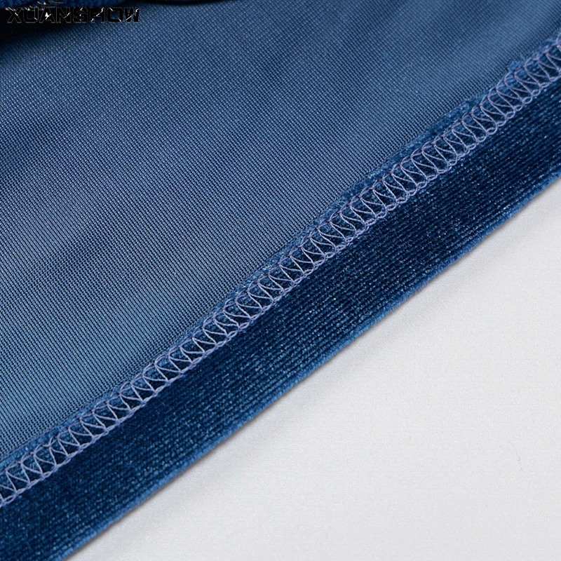 

XUANSHOW Tracksuit Women 2020 Two Piece Set Pleated Zipper Long-sleeved Hooded Cropped Top+Pants Suit Jogging Ropa De Mujer