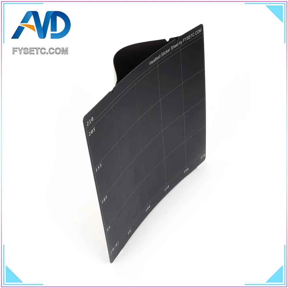 1Set Prusa i3 MK3 MK52 Fles Magnetik Heatbed Build Surface Plate Sheet 2 in 1 with 3M Adhesive For Mk3 Mk2.5 Heat Bed | Компьютеры и