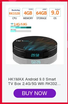 T95 Max Smart tv Box 2 ГБ+ 16 ГБ/4 Гб+ 32 ГБ/4 Гб+ 64 ГБ Android 9,0 USB 3,0 четырехъядерный мини-приставка HD 6K медиаплеер wifi кинотеатр