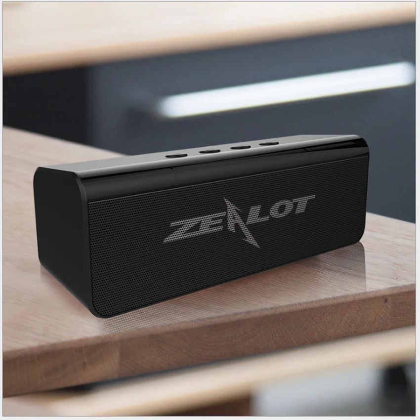 ZEALOT S31 беспроводная уличная портативная Bluetooth колонка с тяжелыми басами громкий