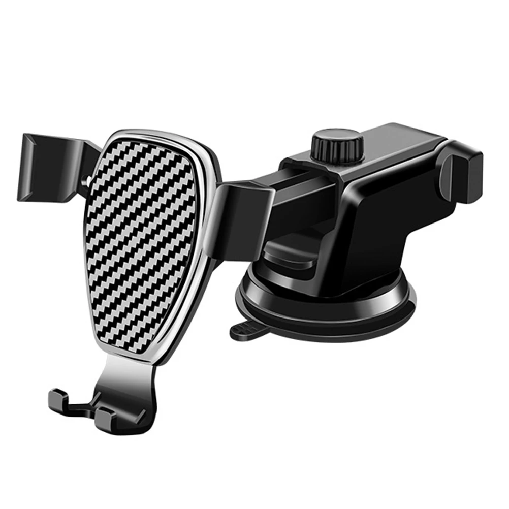 1 шт. Автомобильный держатель для телефона на присоске регулируемый