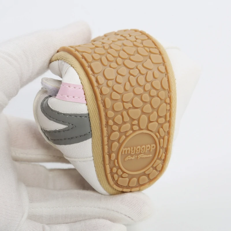

Toddler First Walker Baby Shoes Girl Boy Sport Soft Sole PU Leather Multi-Color Crib Baby Moccasins Outdoor Quality Casual Shoes