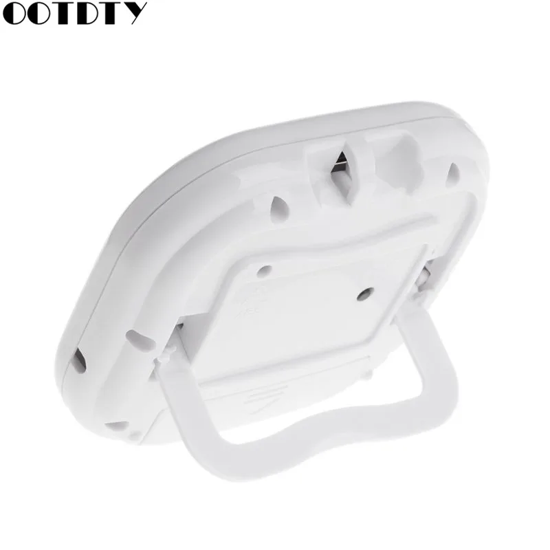 Digital LCD Thermometer Humidity Meter Hygrometer Max Min Air Temperature Clock | Инструменты