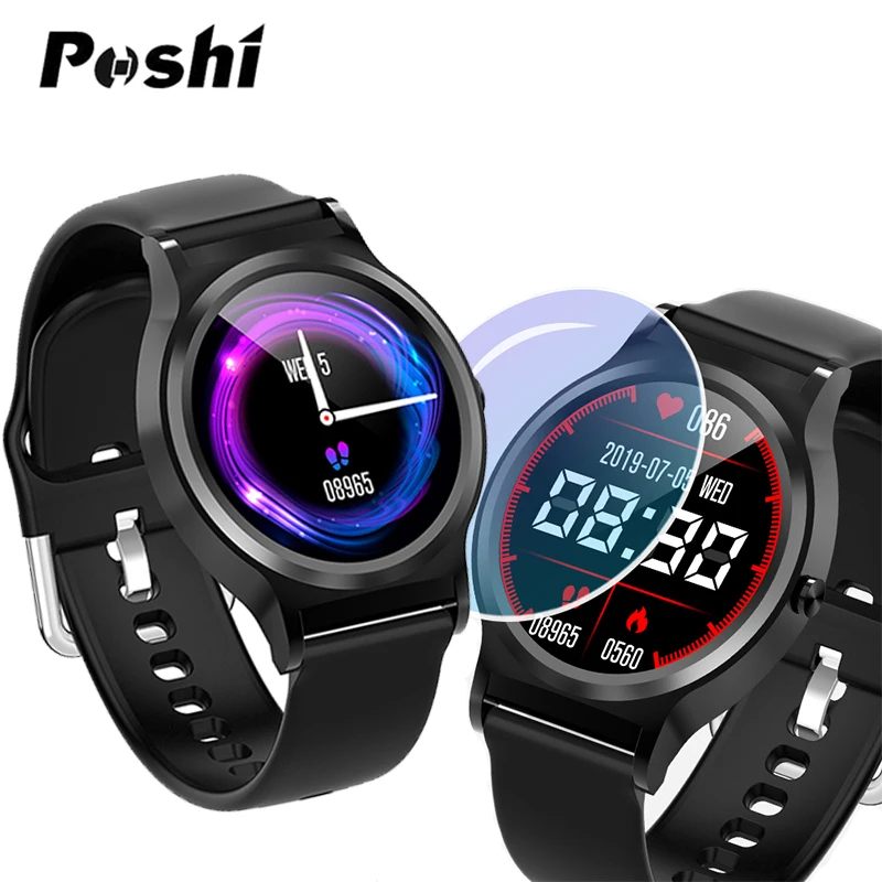 Смарт часы для мужчин и женщин сенсорный экран пульсометр тонометр|Смарт-часы| |