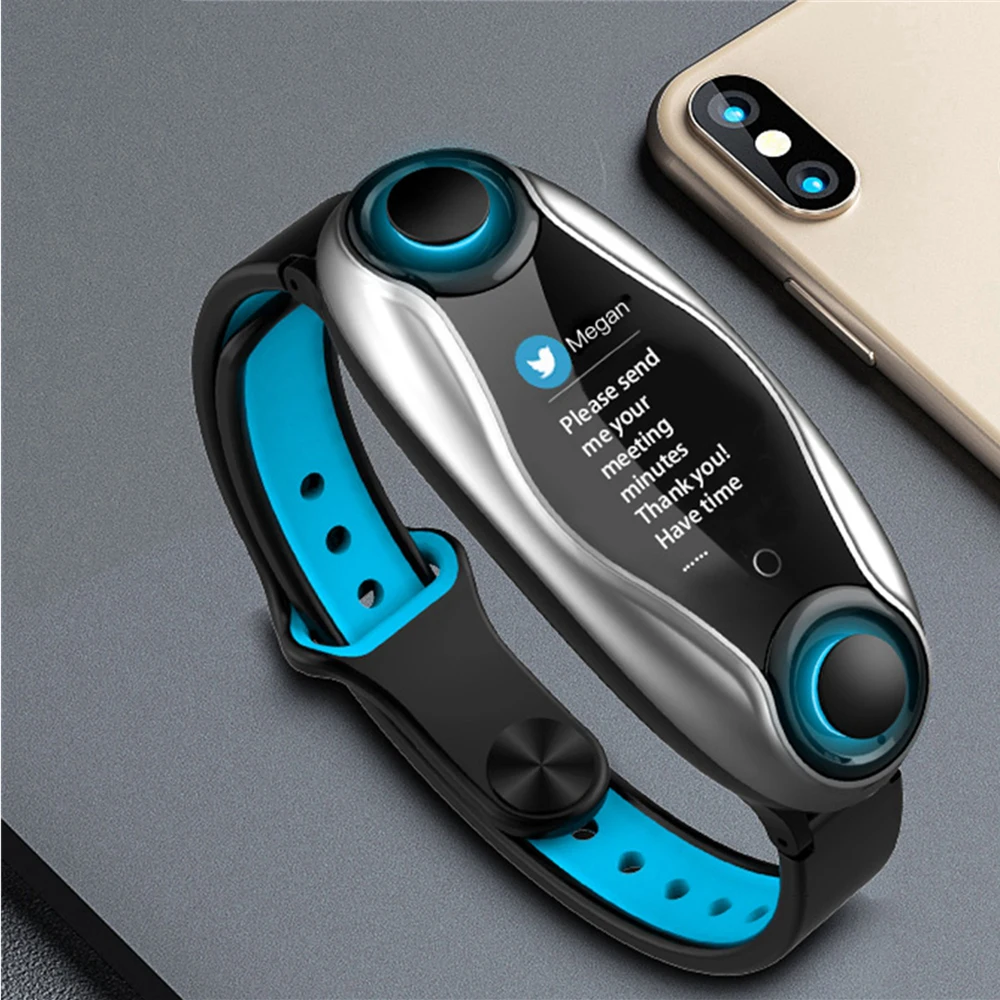 LT04 Smart Horloge Met Draadloze Hoofdtelefoon Bluetooth 5 0 Bloeddruk Bt Gesprekken Horloges Mannen Vrouwen Voorverkoop|Смарт-часы| |