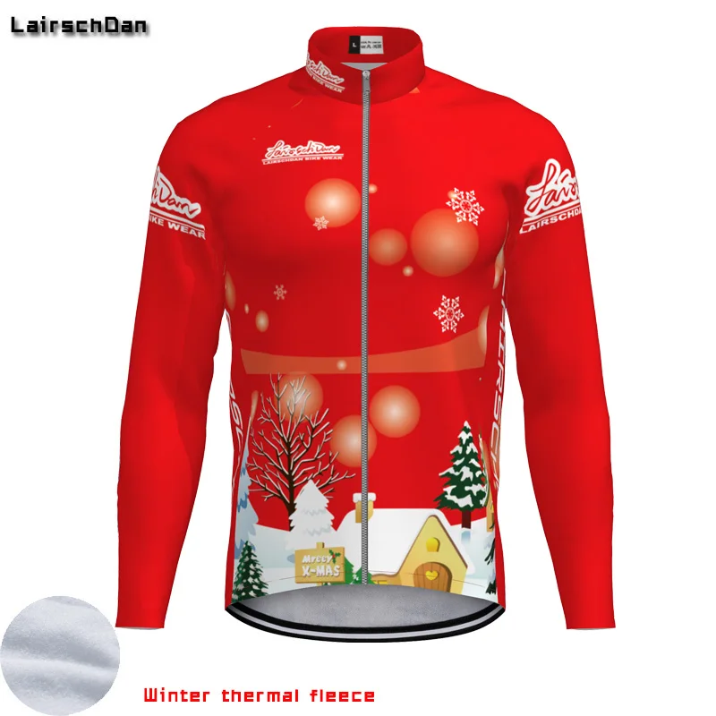SPTGRVO LairschDan 2020 Мужская Женская зимняя велосипедная Джерси Ropa Maillot термальная