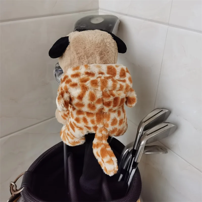 NEW Shar Pei golf woods headcover Funny Dress Up club FW UT wood cover CUTE GIFT For Man Women | Спорт и развлечения