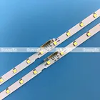 Светодиодная лента для подсветки Samsung UE43NU7100U, 2 шт., 28 светодиодов, 462 мм, 6 в, BN96-45954A
