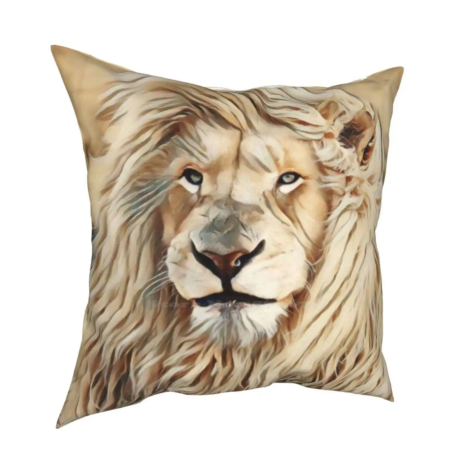 Мягкая удобная наволочка с изображением Льва рисунок льва Симбы короля шрама