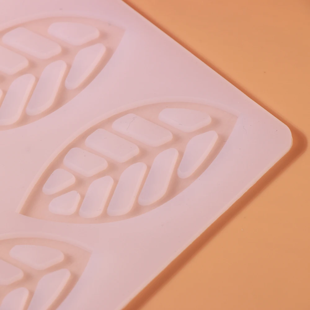 Силиконовая форма в форме листьев кухонная утварь 3D инструменты для украшения