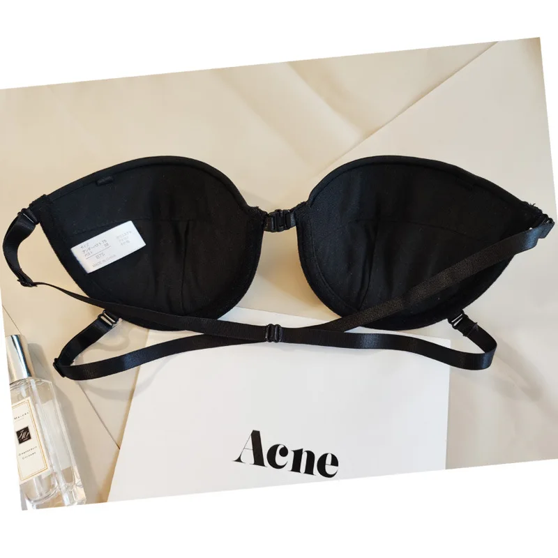 Японский Невидимый спереди без бретелек сексуальный бюстгальтер свадебное