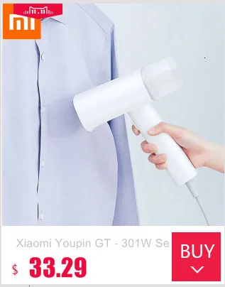 Xiaomi Deerma 220 В ручной отпариватель для одежды бытовой портативный паровой утюг для одежды щетки для бытовой техники