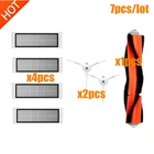 HEPA фильтр основная щетка для xiaomi roborock s50 s51 s55 s5 s6 s5max аксессуары xiaomi робот пылесос запасные части SDJQR01RR