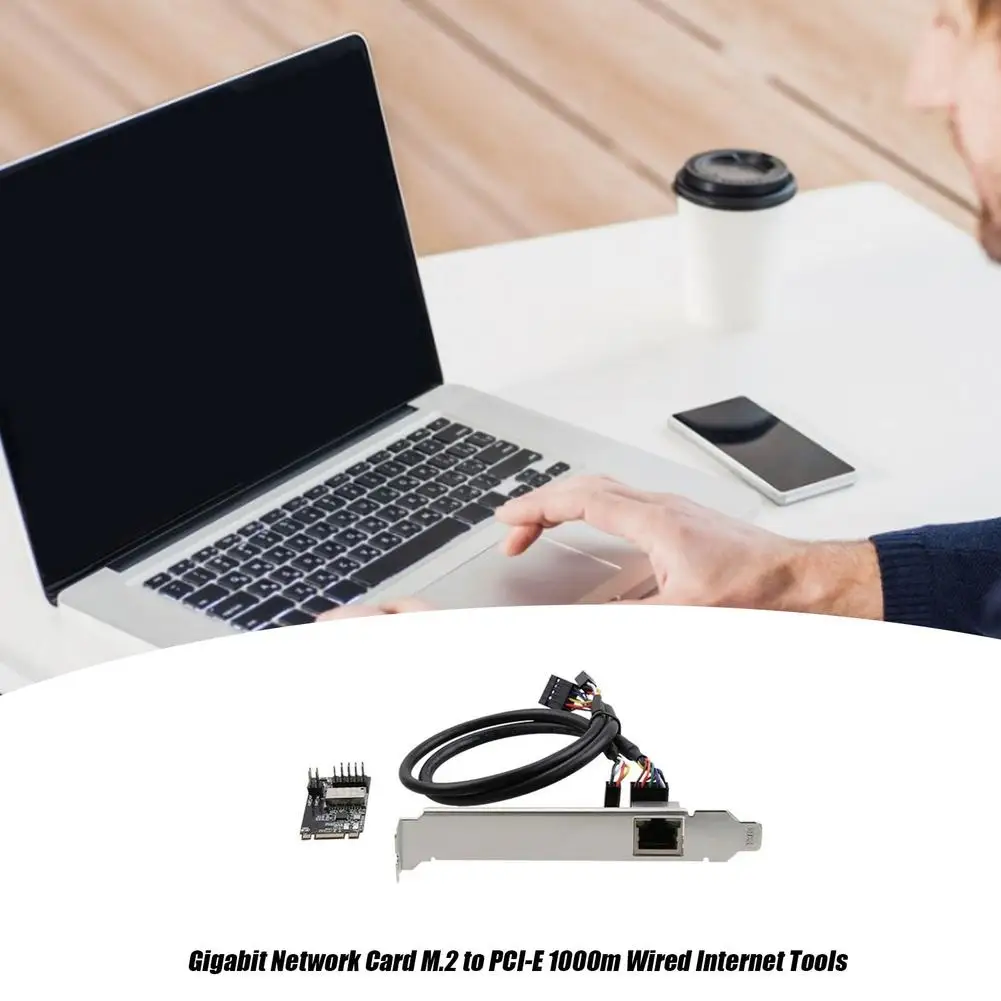 PCIe сетевая карта гигабитная M.2 к PCI-E 1000 м проводные интернет-инструменты рабочий