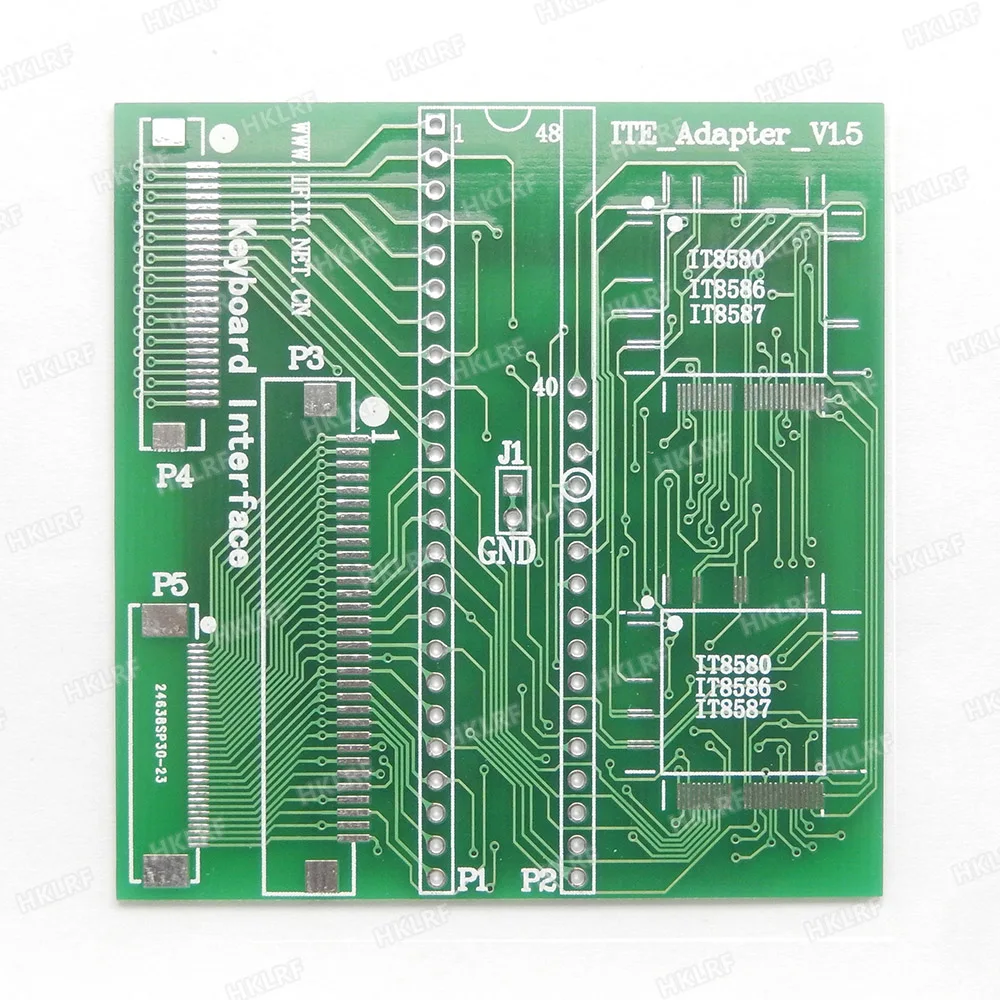 2 шт./лот RT809H RT809F программист PEB 1 Плата расширения PCB IT8985E IT8595E IT8587E IT8586E IT8585E IT8580E