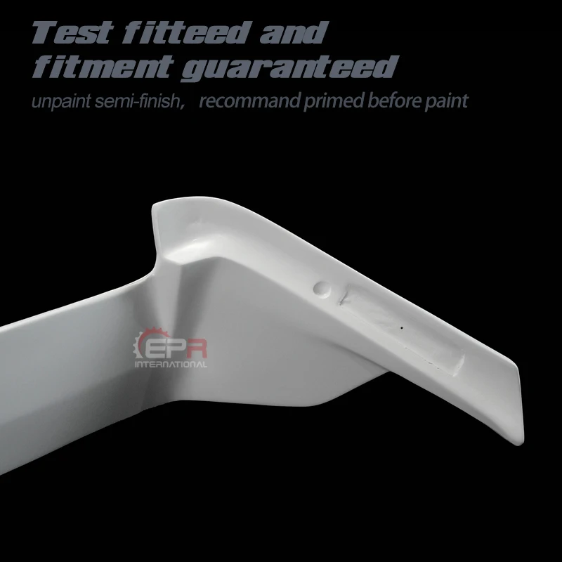FRP Roof Wing For Glanza Startlet EP91 JRM Style Glass Fiber Rear spoiler Trim (1996-1999) | Автомобили и мотоциклы