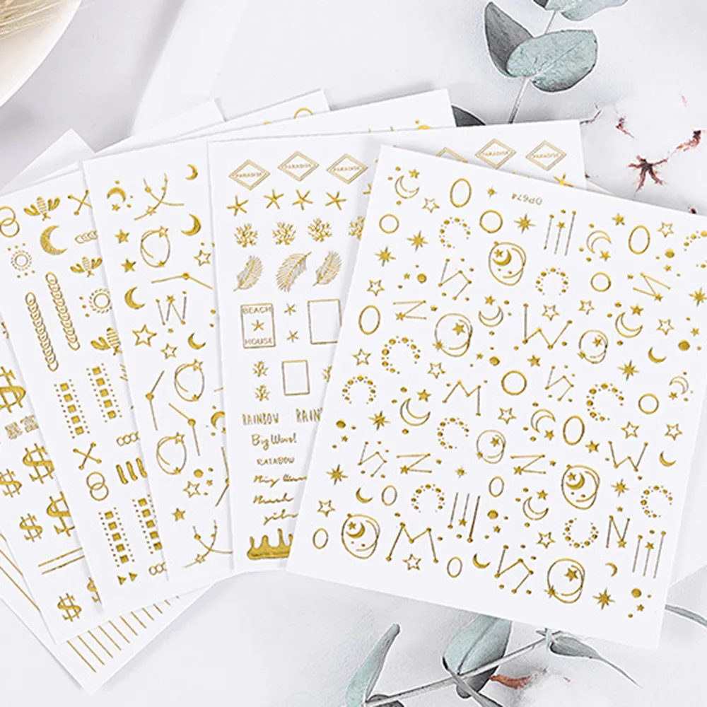 1 лист мульти размер сердце ползунки полосы линии самоклеющиеся новый дизайн