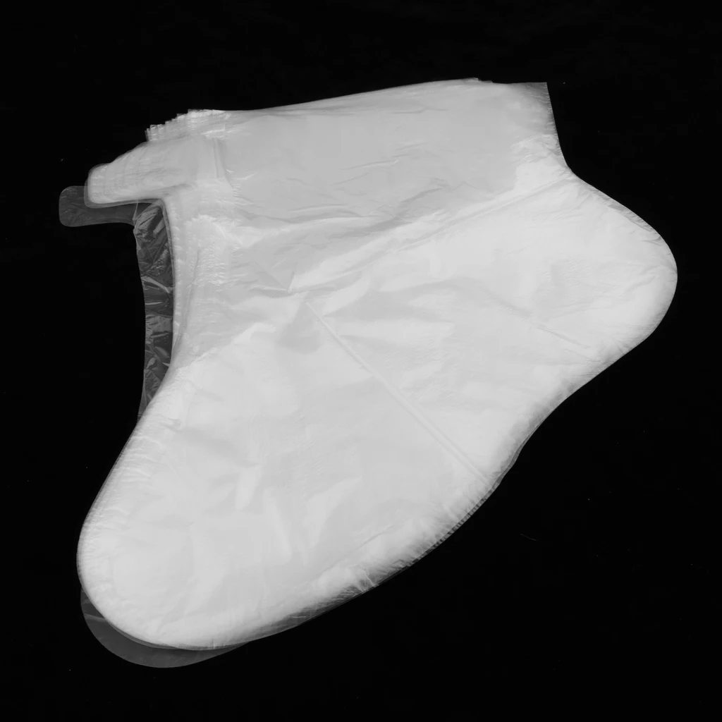 

400 Pcs Paraffin Foot Liner Plastic Paraffin Wax Therapy Bags Plastic Bags