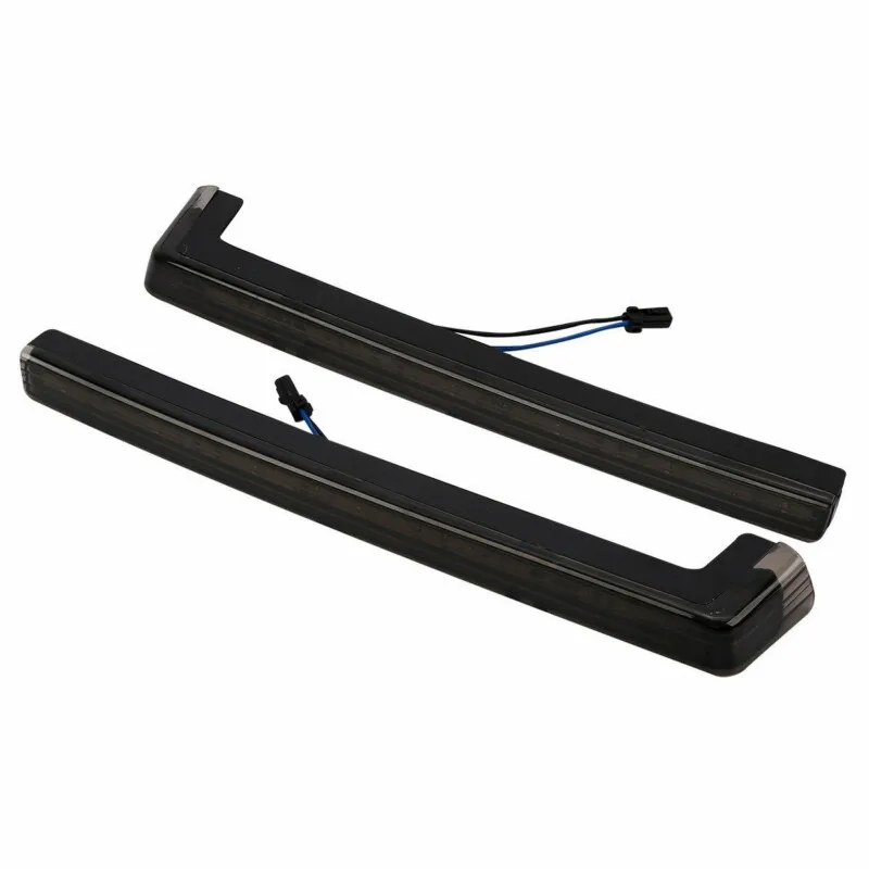 Мотоцикл пакет акцент боковой маркер Панель Светодиодный светильник подходит