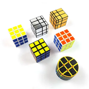 Волшебные зеркальные кубики с литым покрытием 3x3x3 пазл профессиональный
