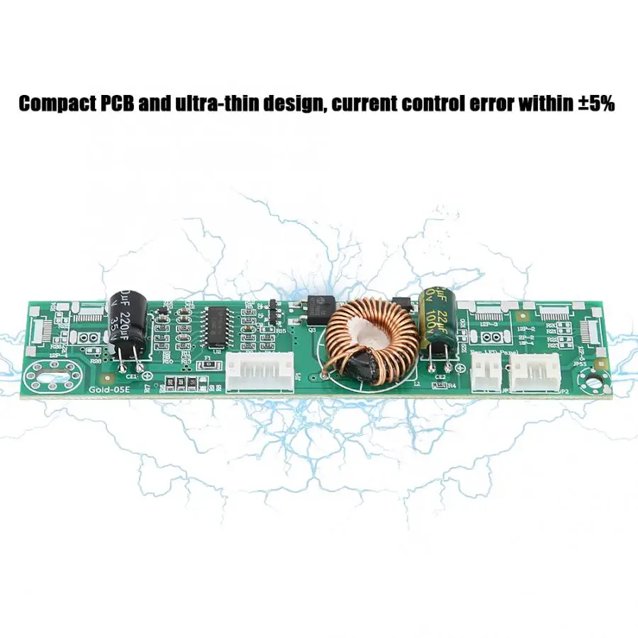 Плата постоянного тока Повышающий Модуль светодиодной подсветки поддержка ЖК