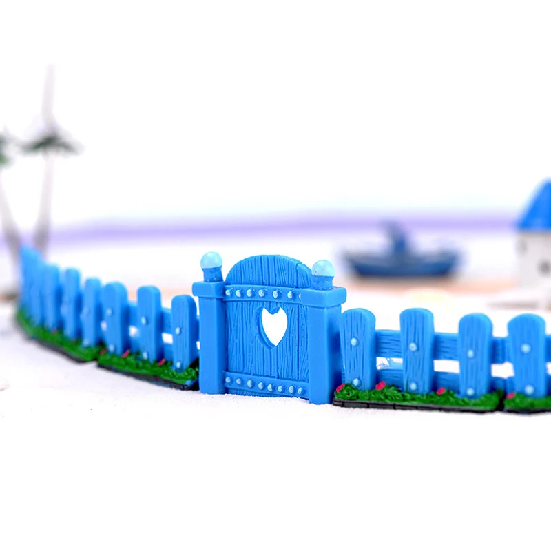 Домашний забор для ворот настенного крепления 1 шт. миниатюрные сказочные