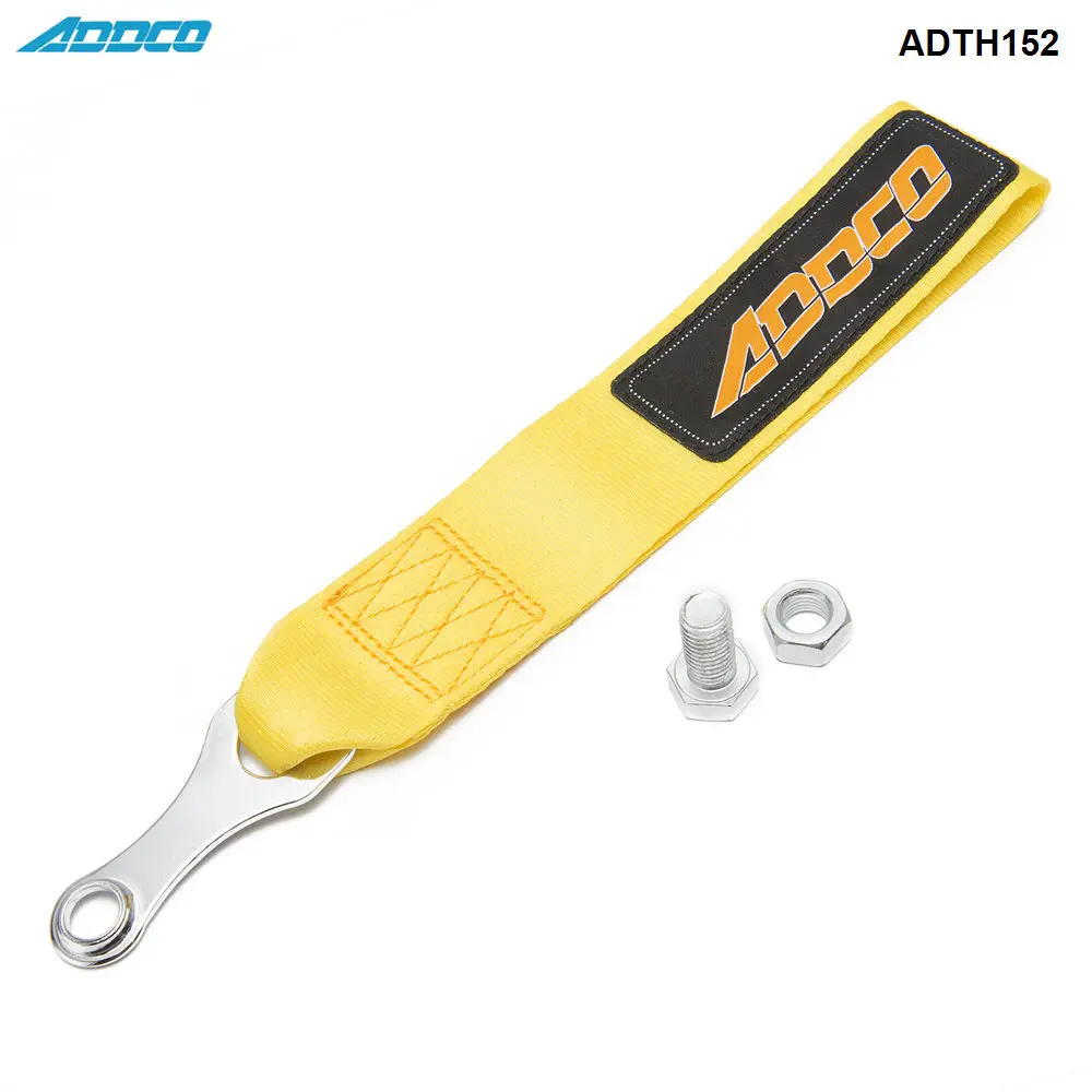 ADDCO Jdm Гоночный Универсальный передний и задний буксировочный
