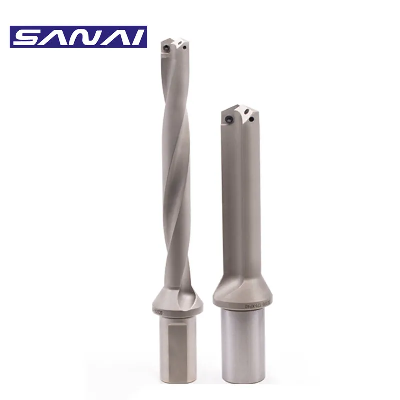 SANAI Spade Drill Bit Straight Shank for Metal Series Y Z 00 05 10 15 20 25 30 40 50 60 70 Spade Drill Holder Internal Coolant