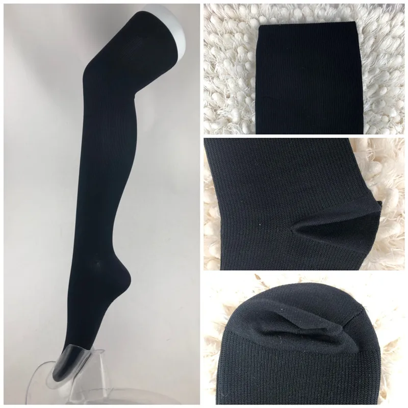 

High elastic unisex Compression stockings 15-21 high pressure quality professional Outdoor sport Comfortable Man & Women