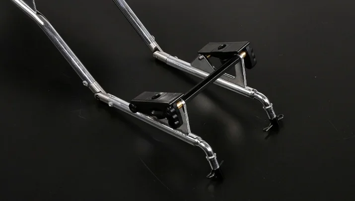 Быстрой зарядки съемная металлическая рулонная клетка сзади согнуть кронштейн