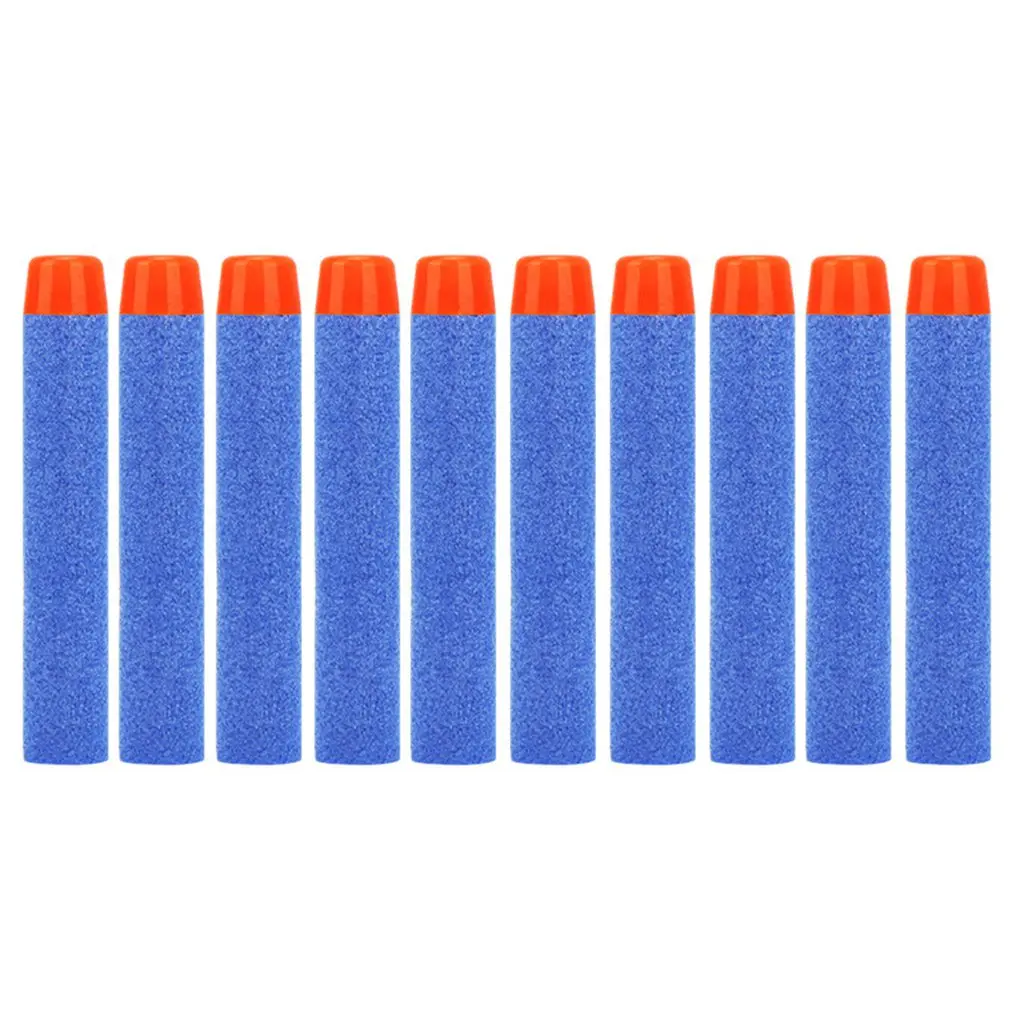 

Soft Bullet Universal Recyclable Soft Bullets Be Started To Far Distance Work For Games Toys For Most Toy Tool 10 Pcs