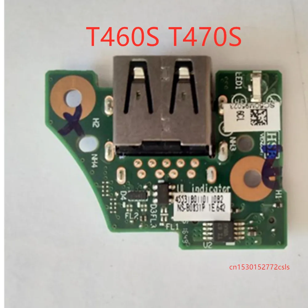 Новинка для Lenovo thinkpad TH 2 01ER085 USB Subcard T460s T470s|Компьютерные кабели и разъемы| |