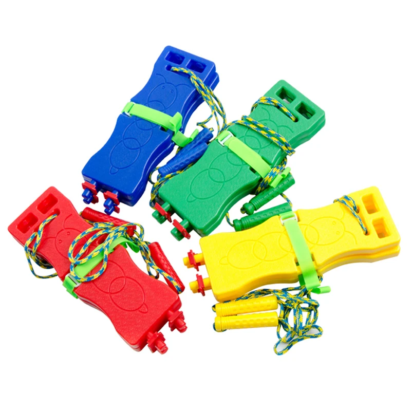 Баланс Шаг игры Обувь Сенсорное Интеграционные игрушки Открытый Fun Спортивные