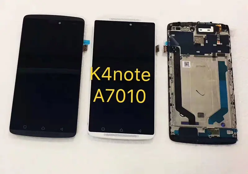 ЖК-дисплей BestNull для Lenovo A7010 + панель сенсорного экрана с рамкой ремонтные детали