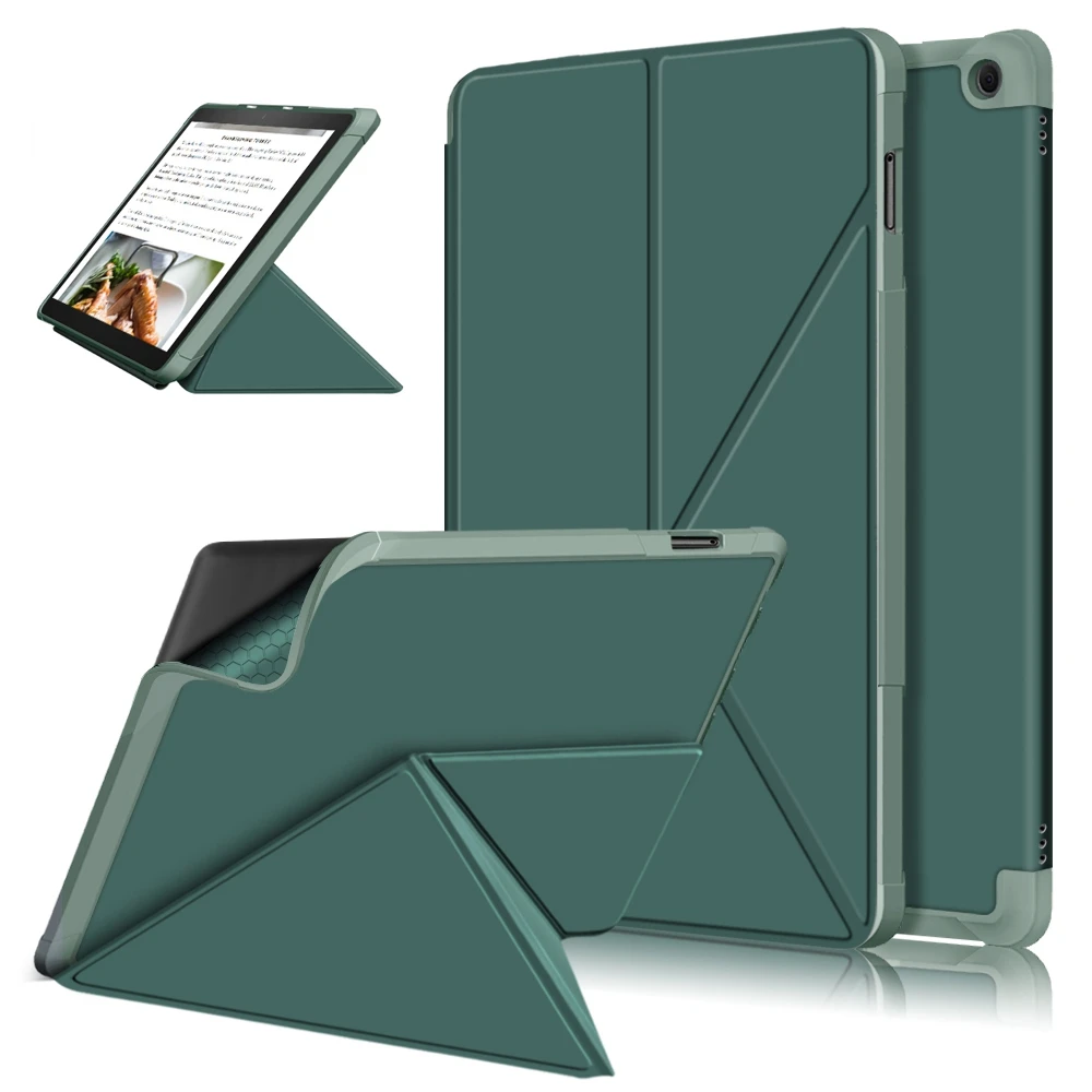 

Tablet Cases for Kindle Fire HD 10 2021 Stand Magnetic Auto-Sleep/Wake Flip Smart Cover for Fire HD 10 Plus (2021)