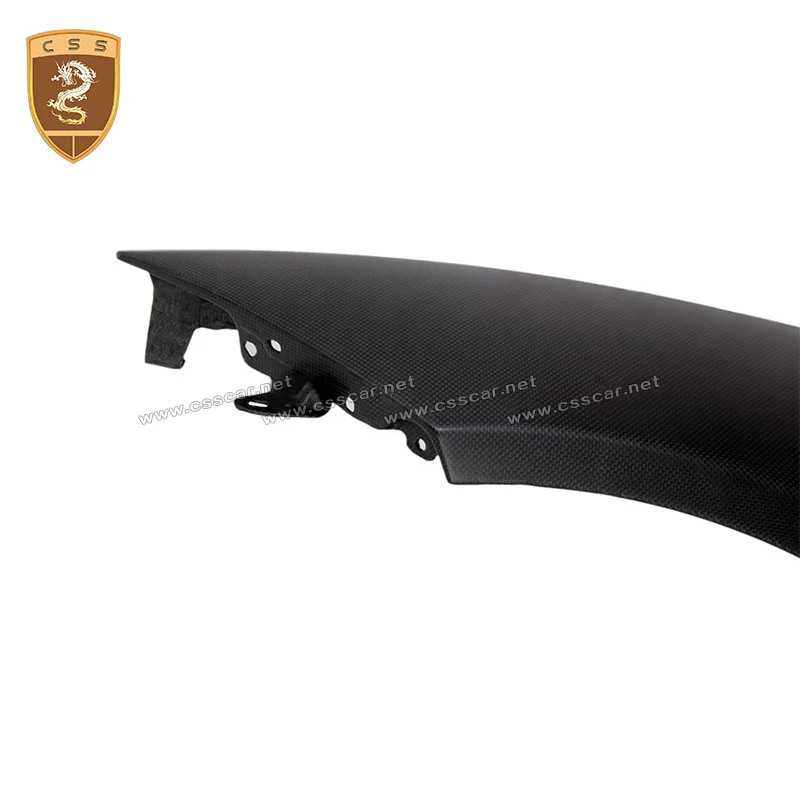 Переднее крыло Совместимо с 2013 - 2014 Ferrari 458 Italia LH углеродное волокно OEM часть тела