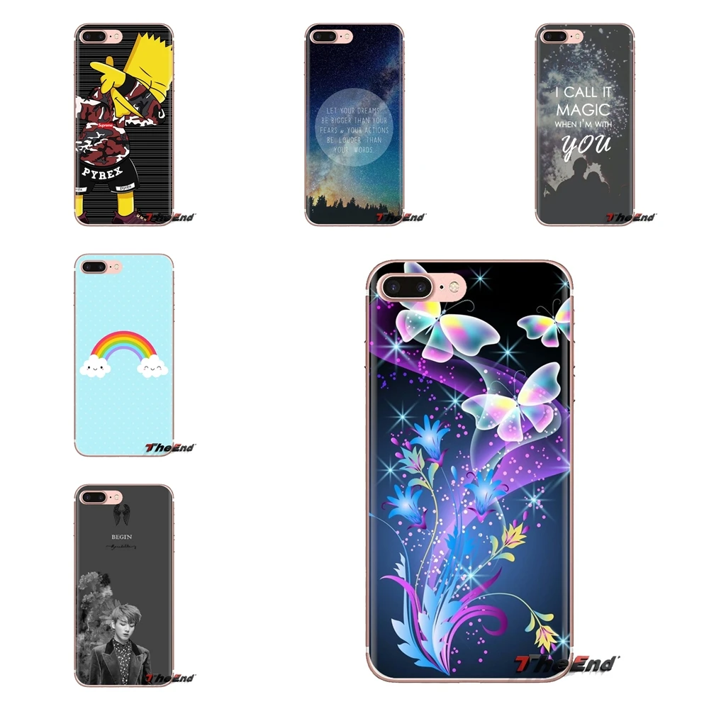 Soft Transparent Shell Covers For Xiaomi Redmi 4A S2 Note 3 3S 4 4X 5 Plus 6 7 6A Pro Pocophone F1 I m Back |