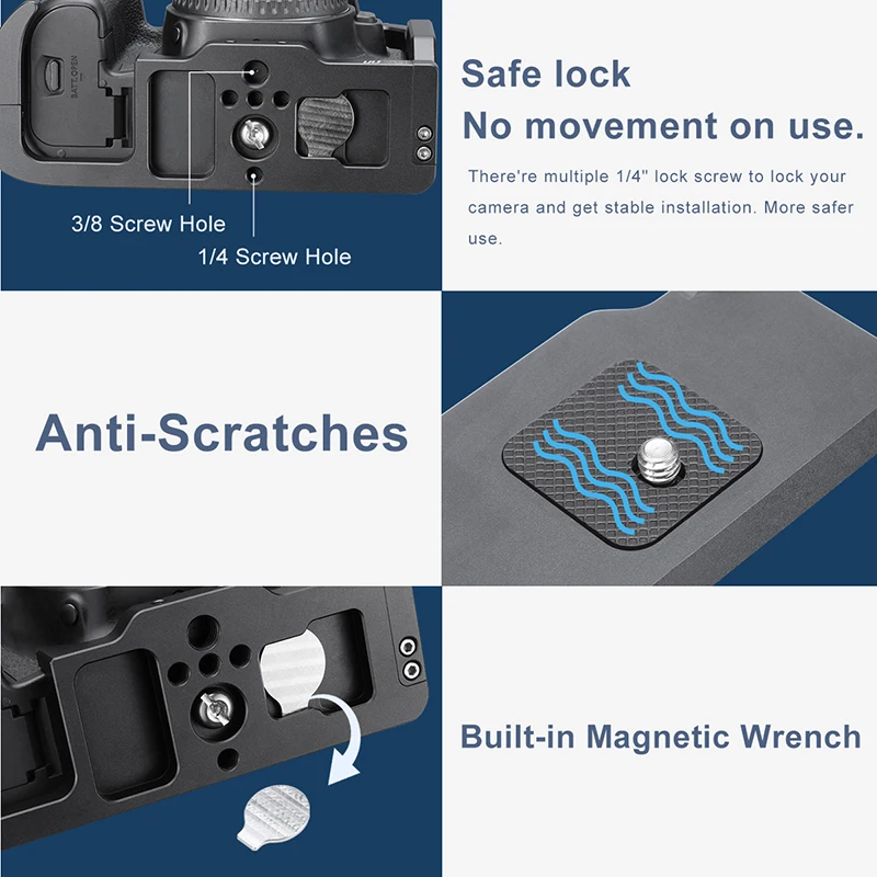 Камера клетка для Canon EOS 90D Pro камера стабилизатор Rig защитный чехол 80D 70D C-EOS |