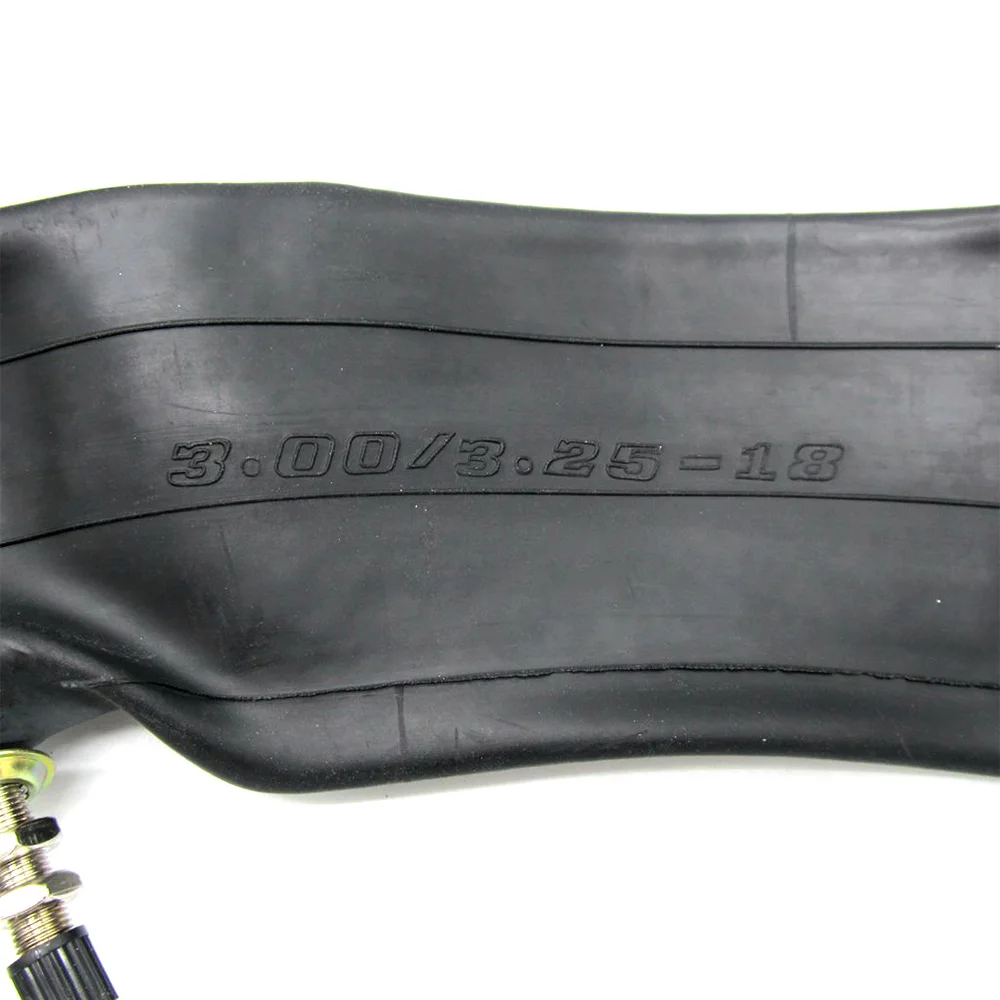 Высококачественная внутренняя трубка для мотоцикла 3 00/3 25-18 с прямой головкой