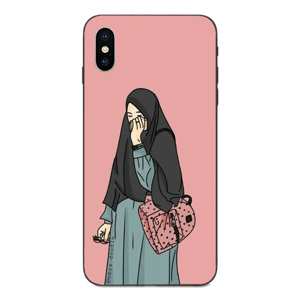 Восточные женщины в хиджабе лица мусульманских исламских девушек глаза для Huawei