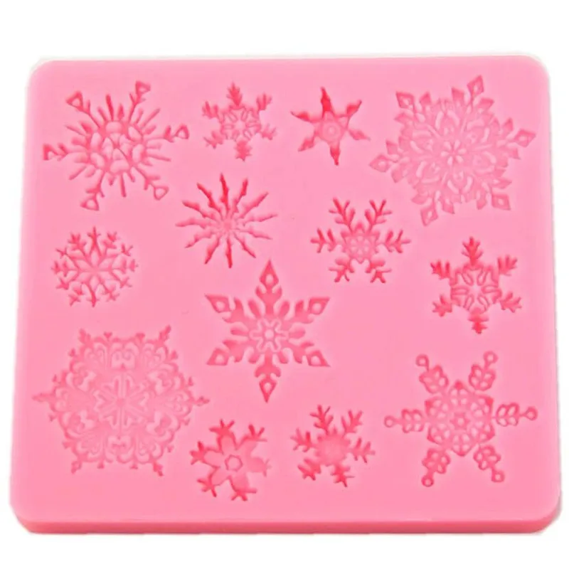 3D рождественские украшения снежинка кружево шоколадвечерние НКА сделай сам