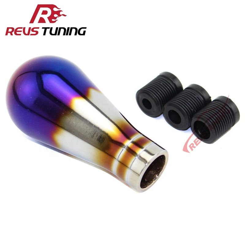 Универсальная алюминиевая ручка переключения передач в стиле JDM 9 см|Ручка