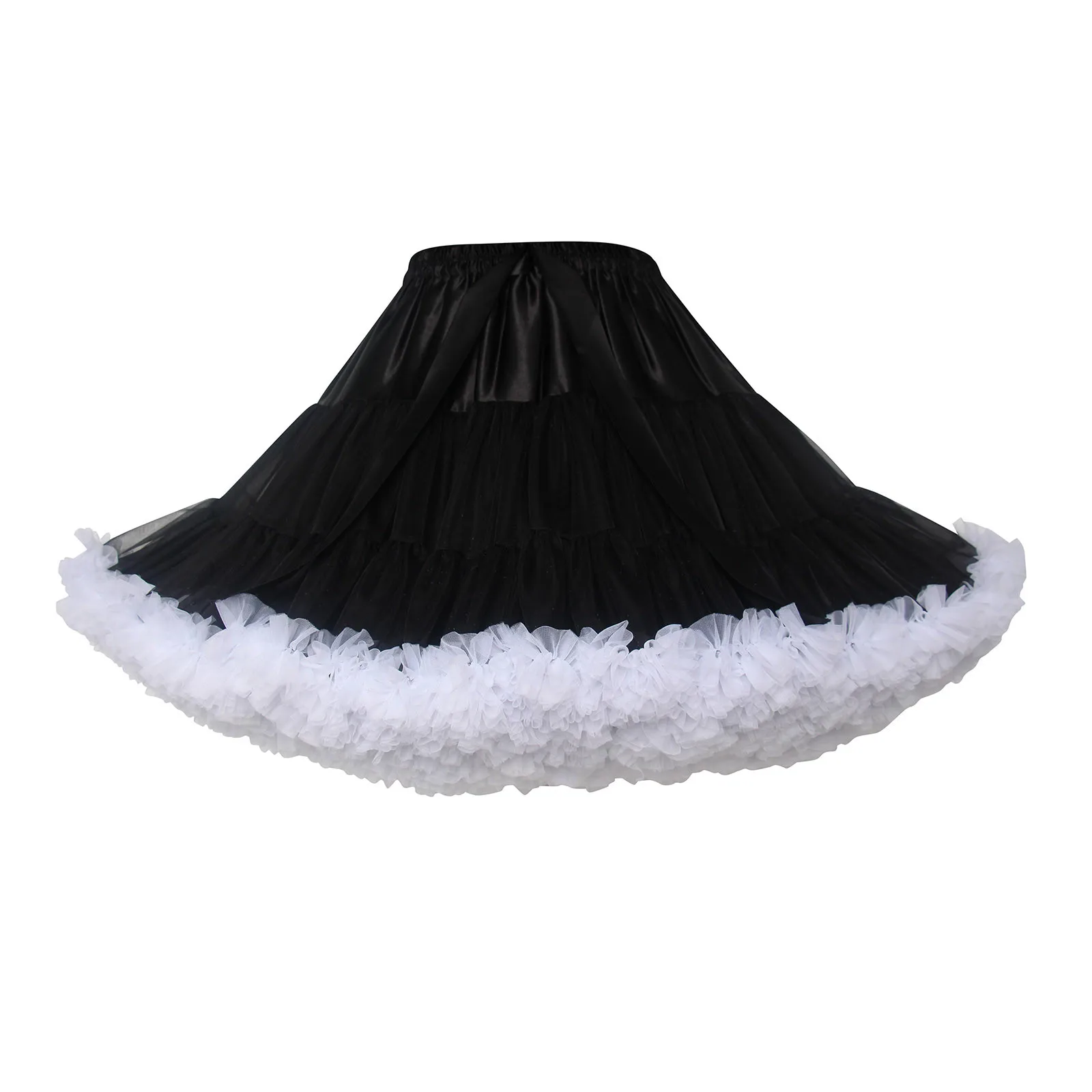 

Skirts Women Petticoat Underskirt Swing Tutu Princess Skirt Hippy Cosplay Cute Tulle Skirt Ball Gown Party Lolita Faldas Saia