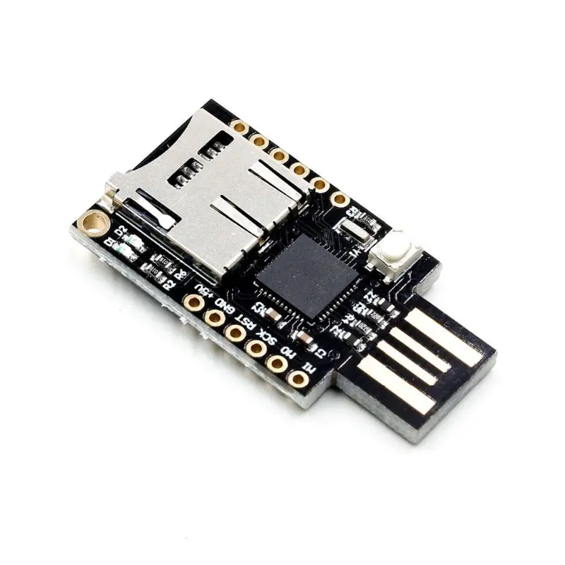 Новый CJMCU TF MicroSD слот карты Micro SD памяти Badusb USB модуль виртуальной
