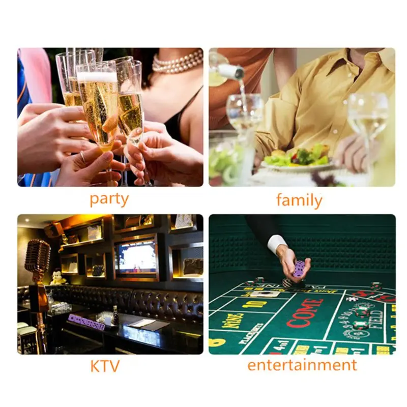 

6pcs Specialty Giant EVA Foam Dice Kid Educational Toys Children Party Game Dice