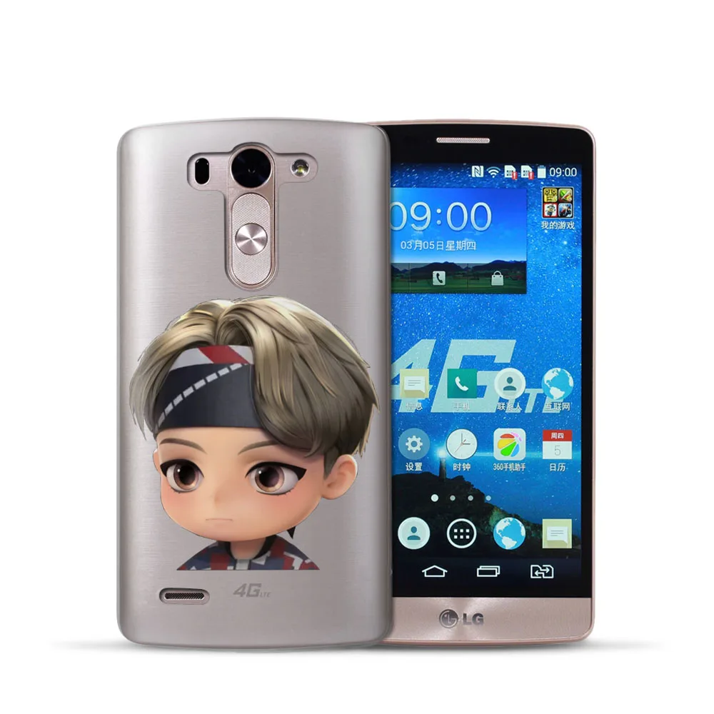 

Cool boys transparent For LG G5 G6 Q8 Q6 K8 K7 K10 2017 X Power2 3 V30 X Screen Soft TPU Silicone Back Coque Protective Cover