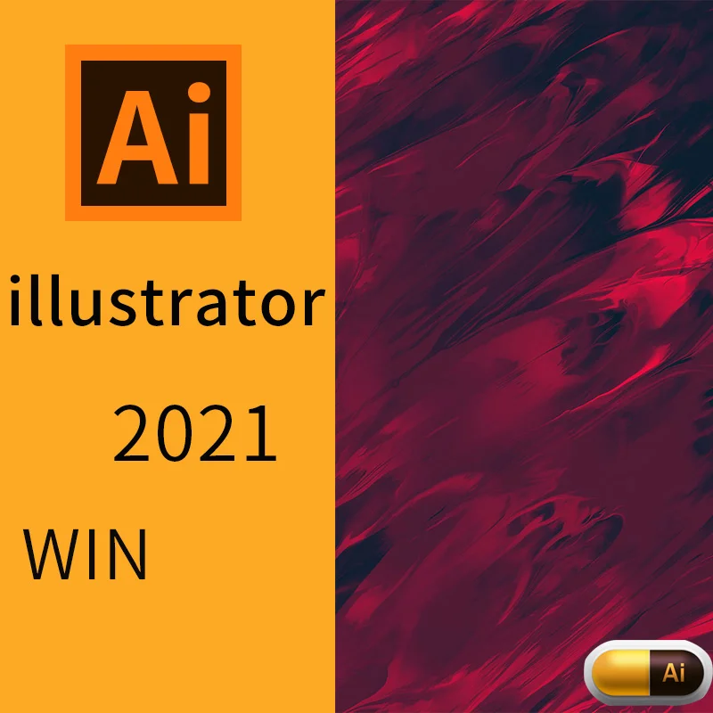 

Illustrator 2021 genuine activation is permanently used for Win and Mac rapid delivery