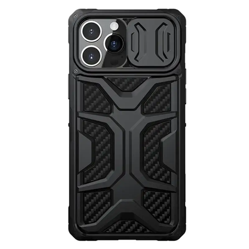 Чехол для iPhone 13 Pro Max чехол NILLKIN Adventurer слайд-объектив камеры защита